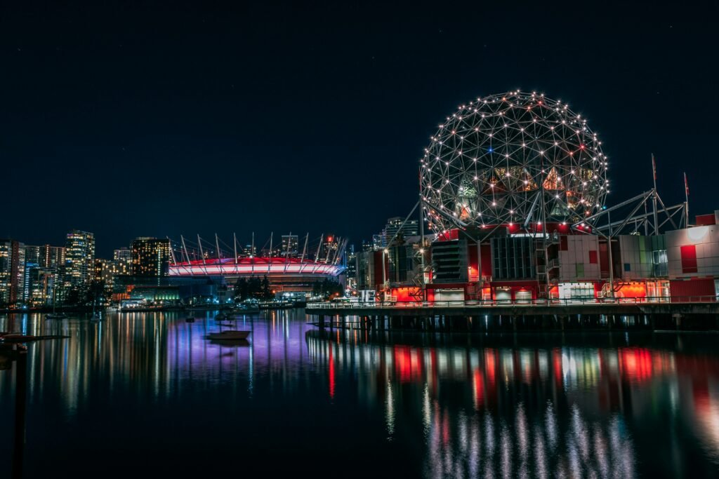 Explore British Columbia: Vancouver