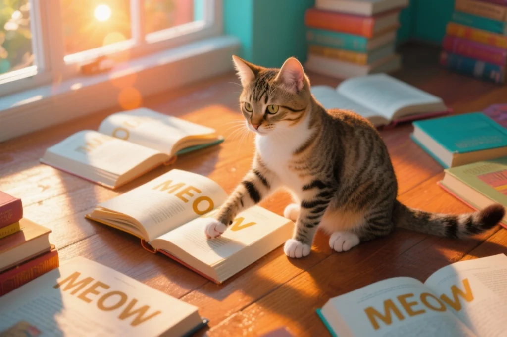 A surreal minimalist photograph of a blue sculpted head emerging through a tilted frame, symbolizing modern absurdity and introspection in a clean editorial setting